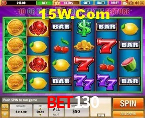 Interface Premium Bet130